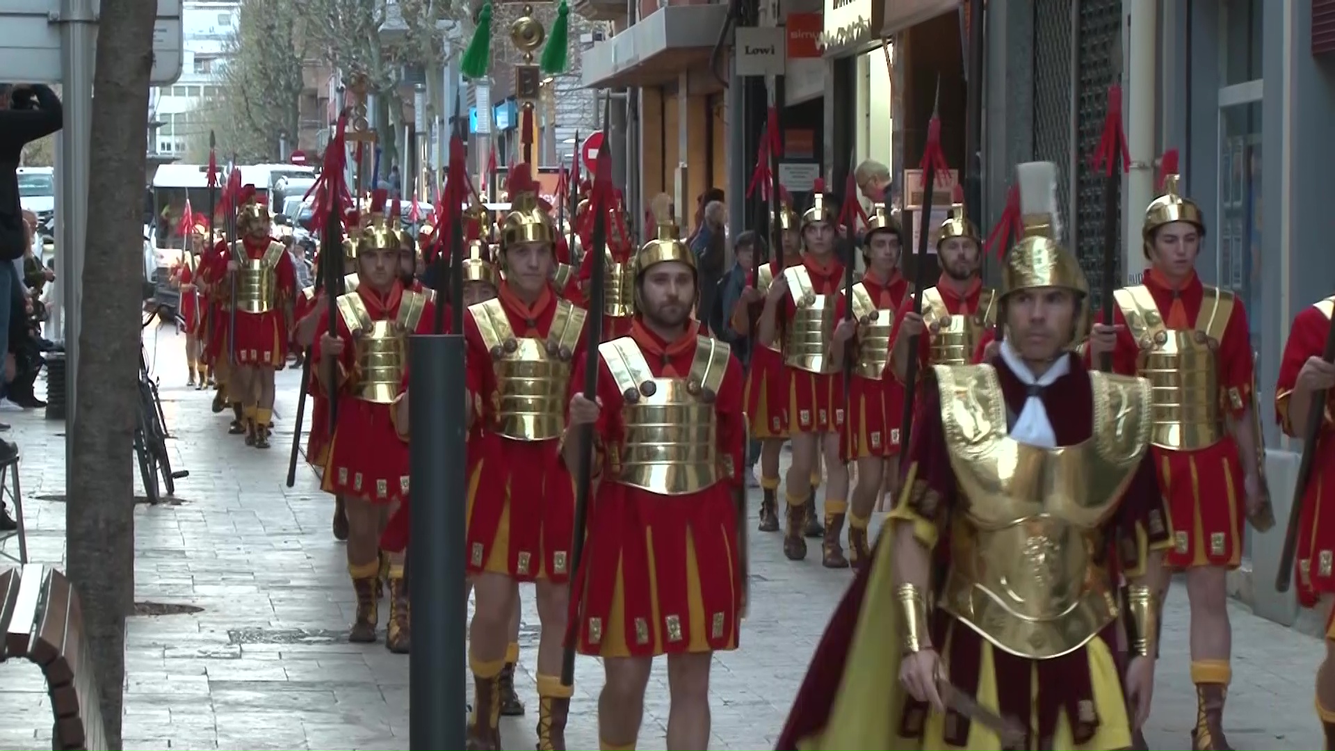 Lliurament dels Pendons als Pendonistes