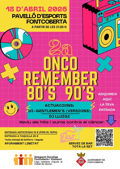 Delegació Oncolliga de Fontcoberta i Vilavenut