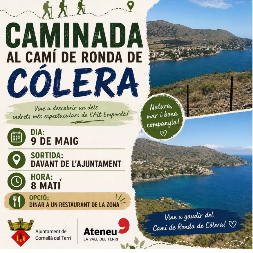 Caminada camí de ronda de Colera
