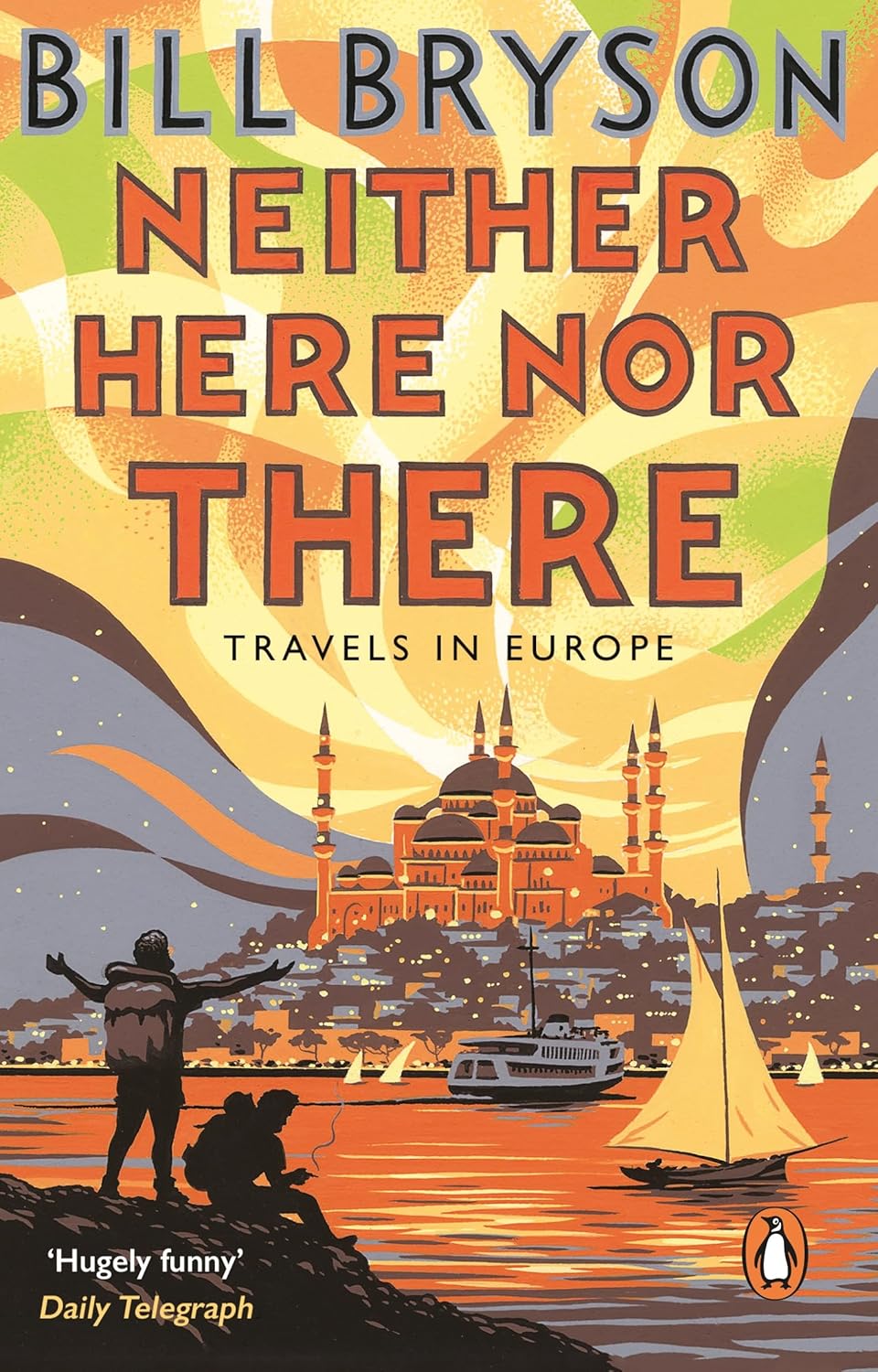 Club de lectura – Neither Here nor There: travels in Europe by Bill Bryson