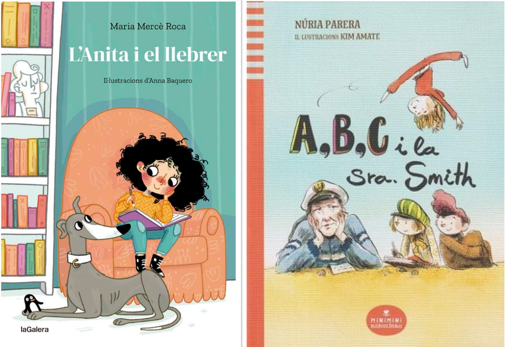 Club de lectura: Infantil – Anita i el llebrer. A, B, C i la Sra. Smith