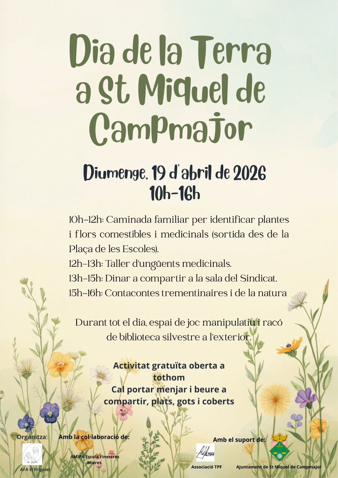 Dia de la Terra a St. Miquel de Campmajor