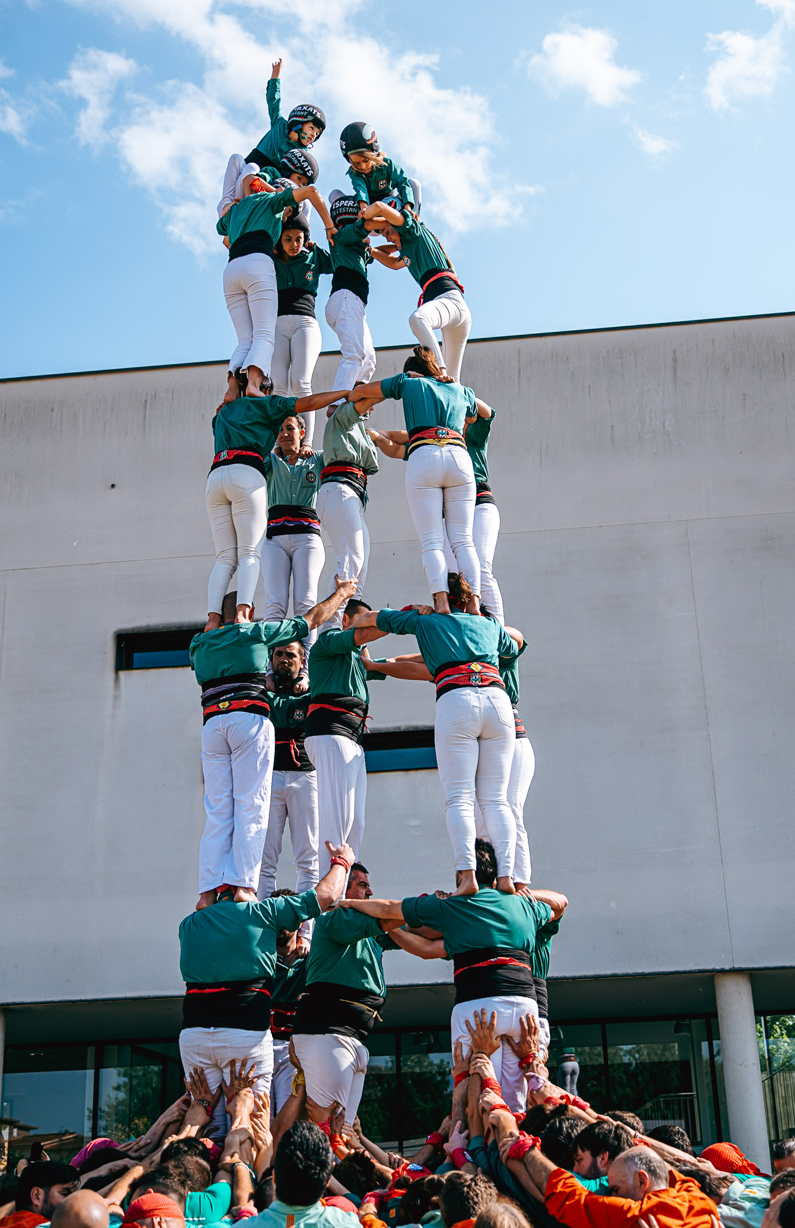 Diada Colla Castellera Esperxats de l'Estany