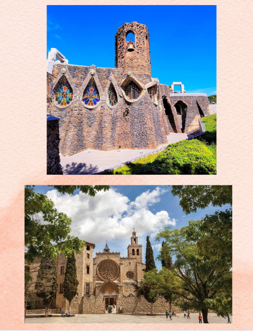 Excursió a la Colònia Güell i Monestir de Sant Cugat