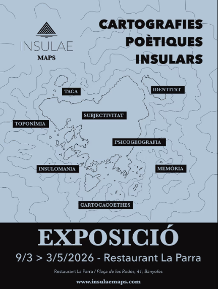 Exposició - Cartografies Poètiques Insulars