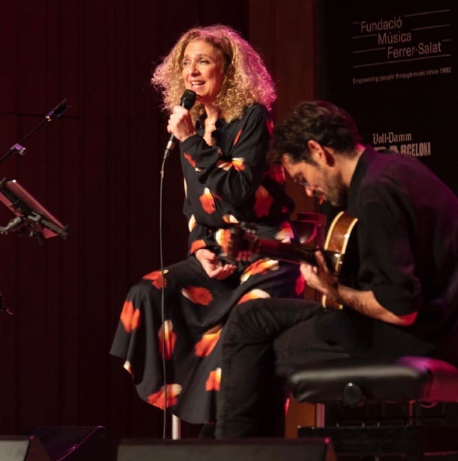 Música: Fem jazz! Carme Canela Duo