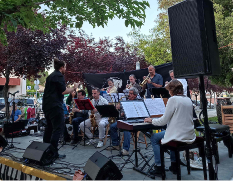 Música: Fem jazz! Big band d’adults (EMMB) + Tocats per la Música