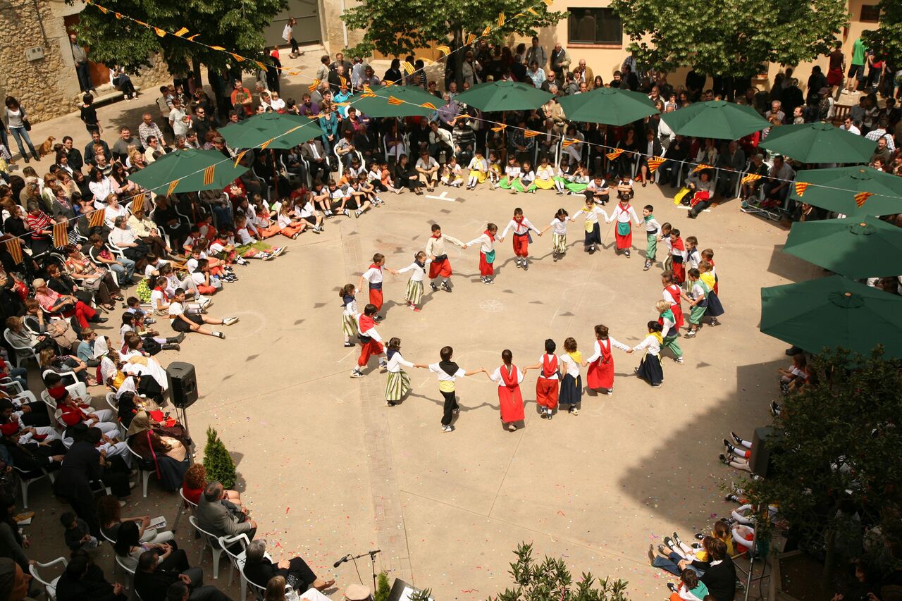 Festa del Roser a Serinyà