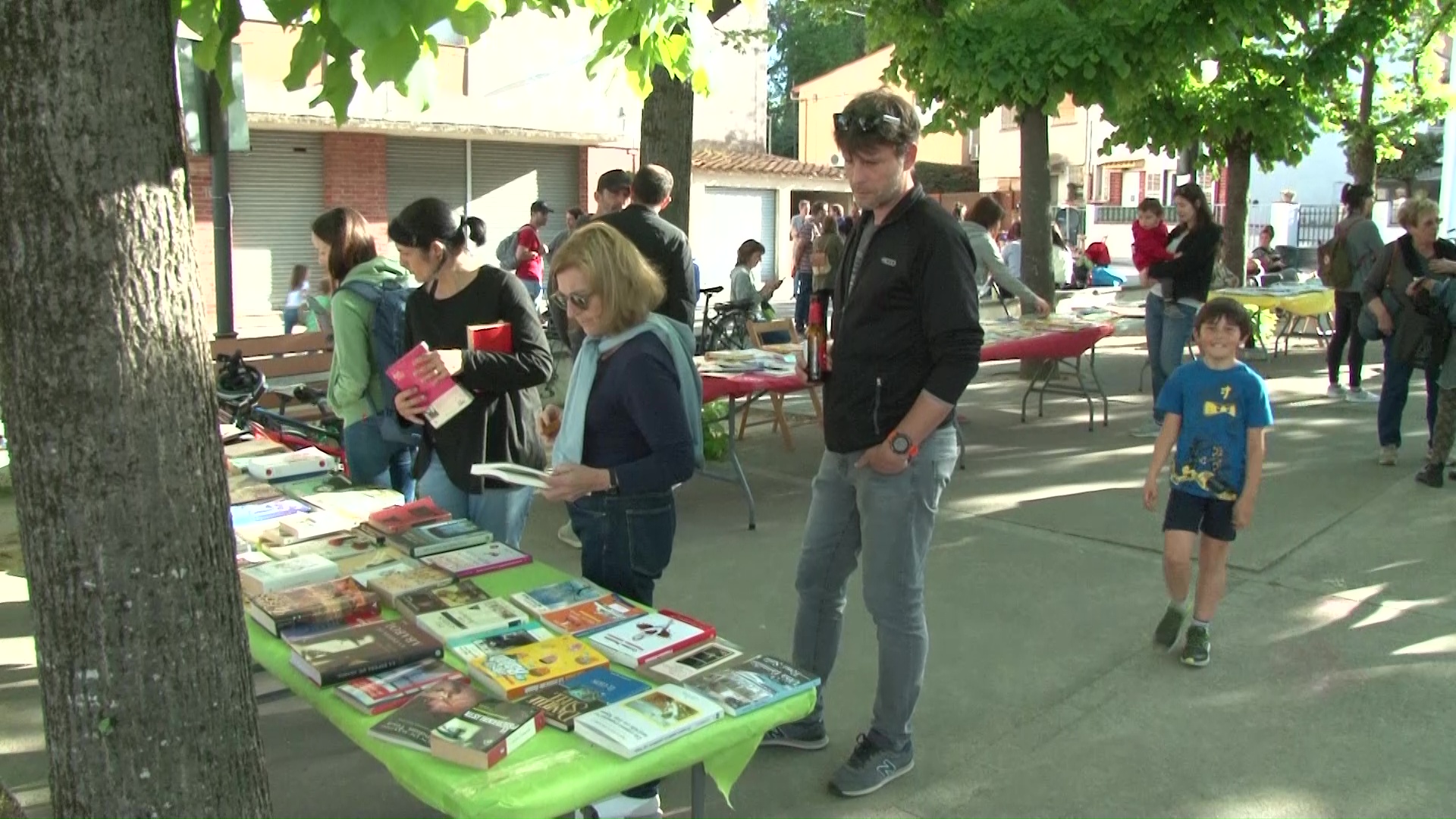Fira de l'intercanvi del llibre i el conte de Mas Palau