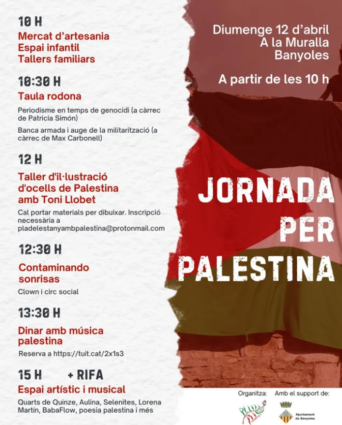 Jornada per Palestina