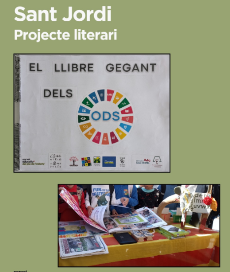 Exposició - Llibre Gegant de Sant Jordi