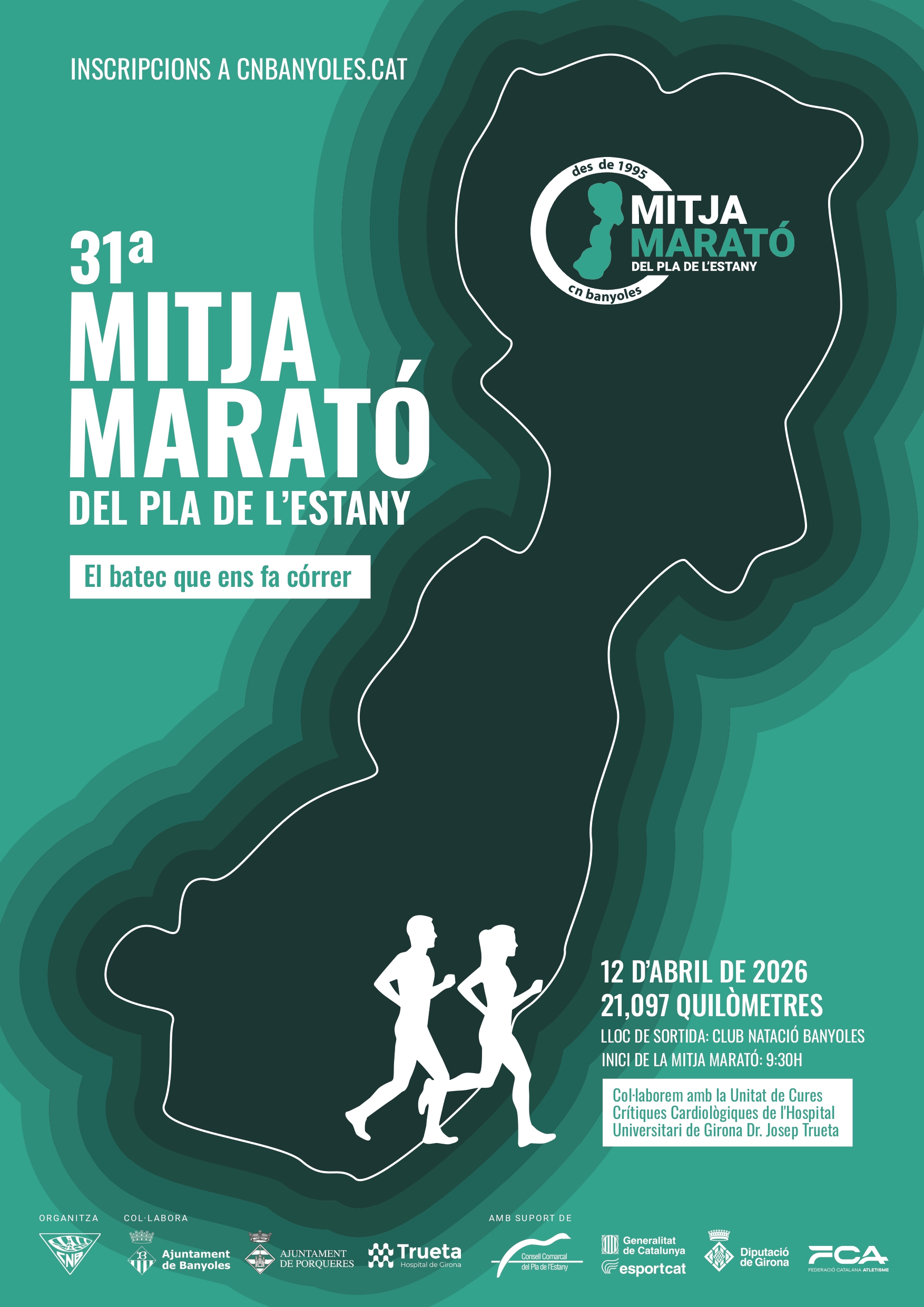 31a Mitja Marató del Pla de l'Estany