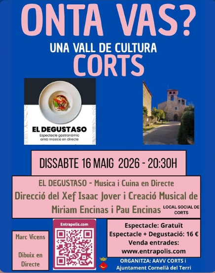 ONTA VAS? Corts