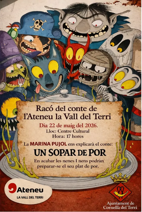 Racó del conte – Un sopar de Por