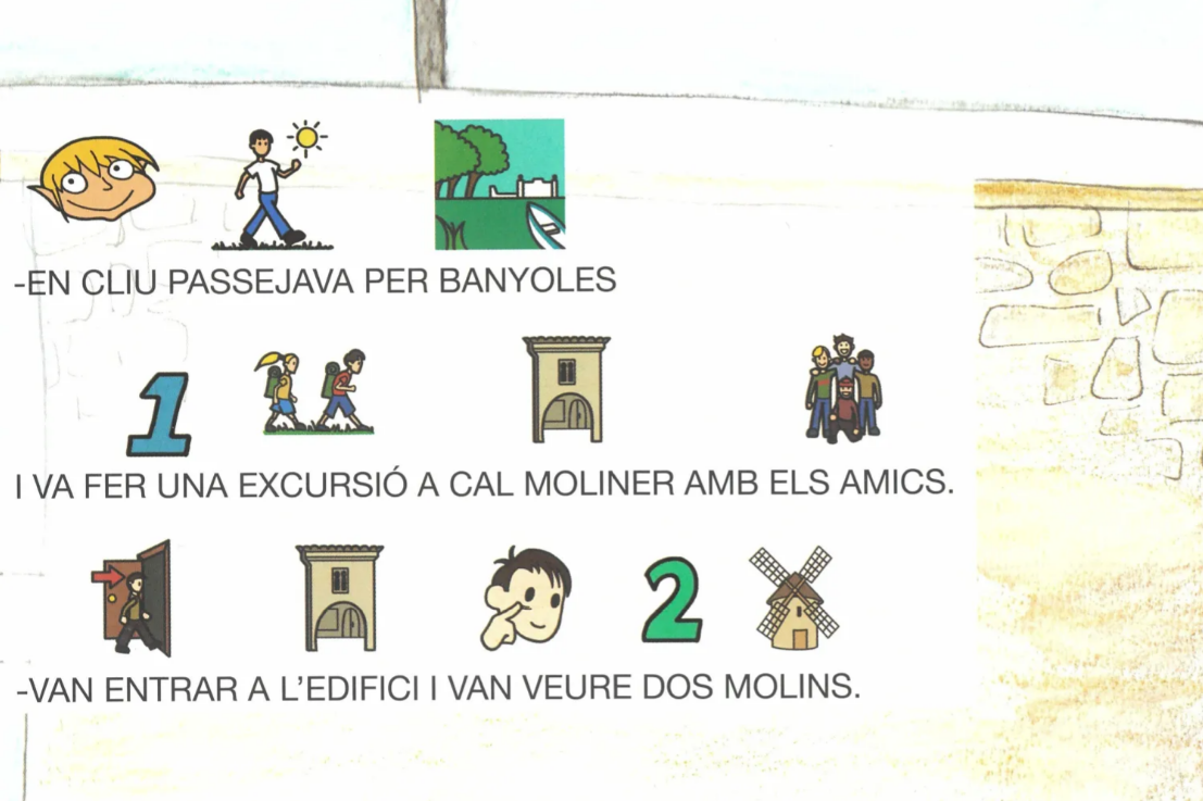 Veus i mots entre línies: Els pictogrames – Tallers per adults