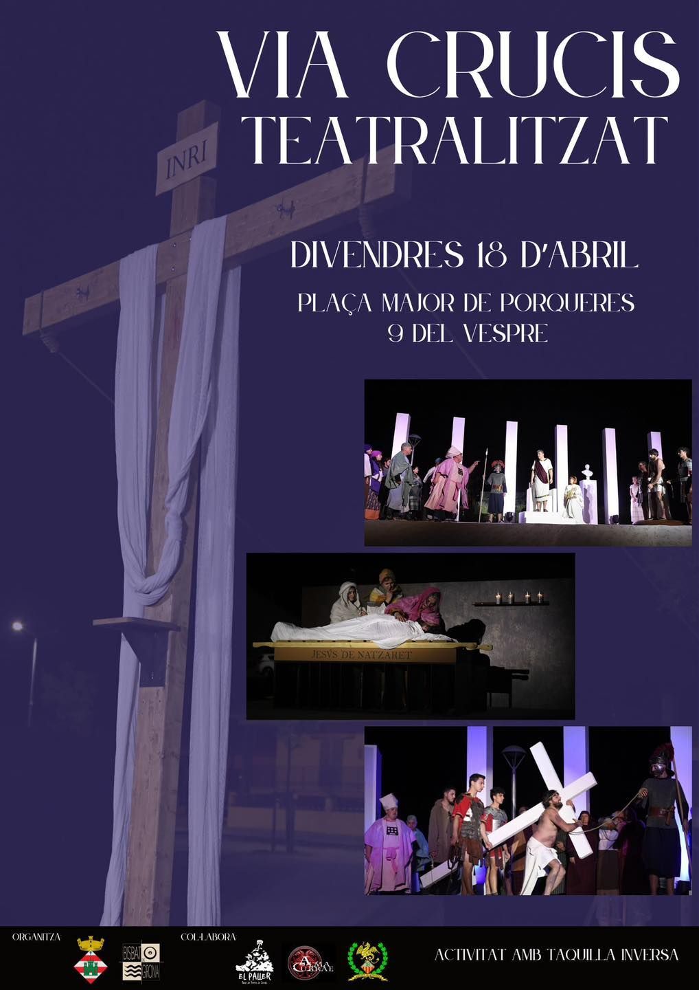 Via Crucis Teatralitzat – Porqueres