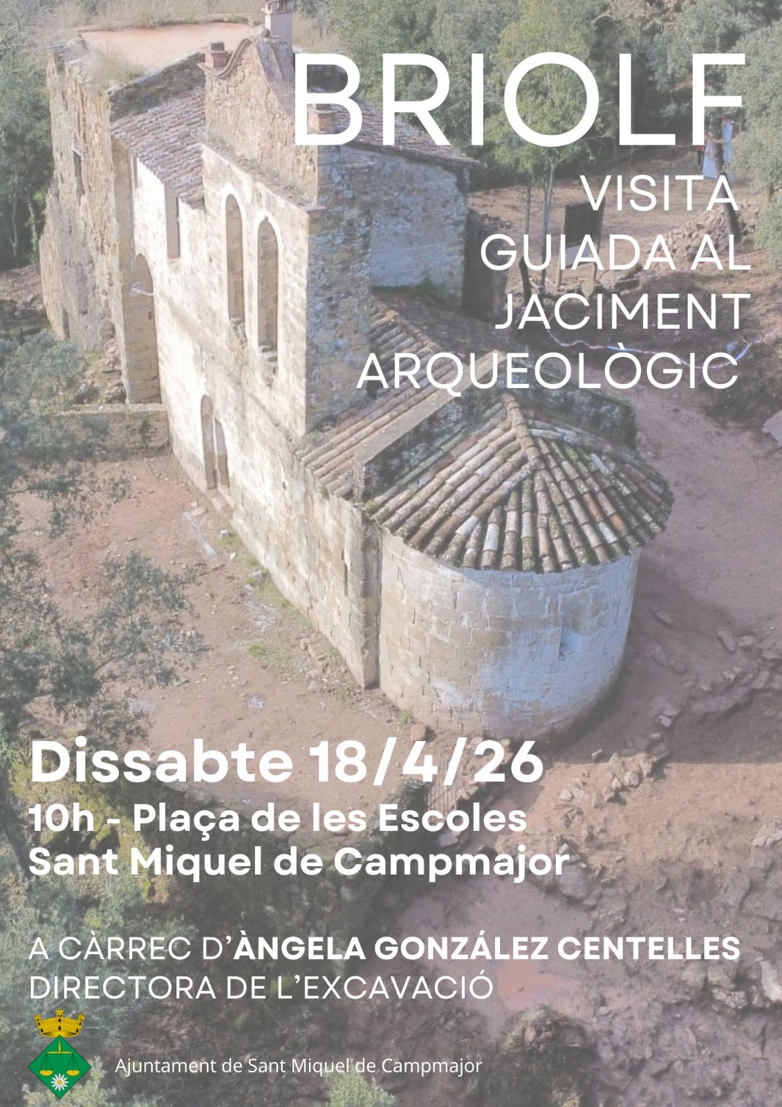 Visita guiada al Jaciment Arqueològic – Briolf