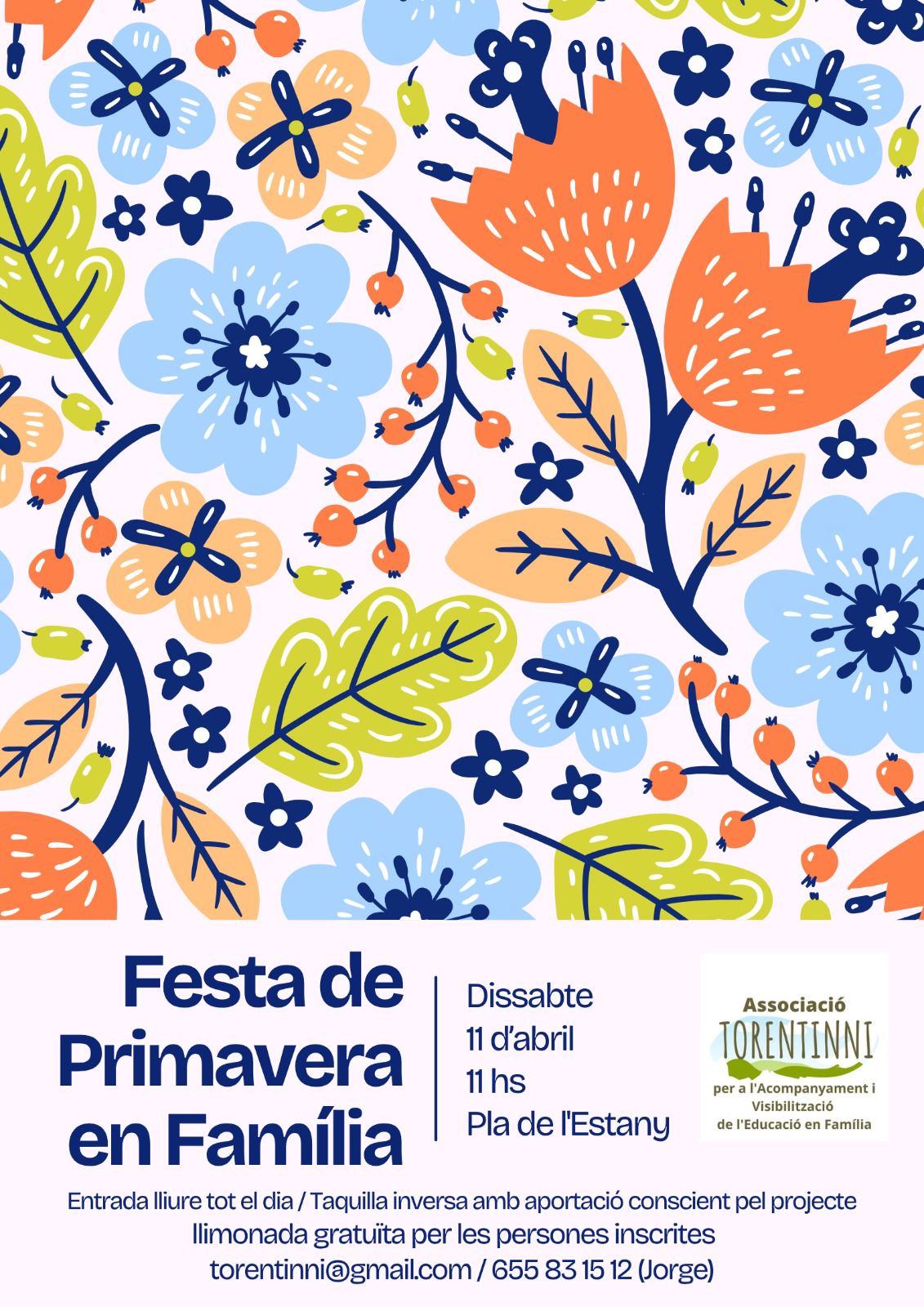 Festa de Primavera en Família