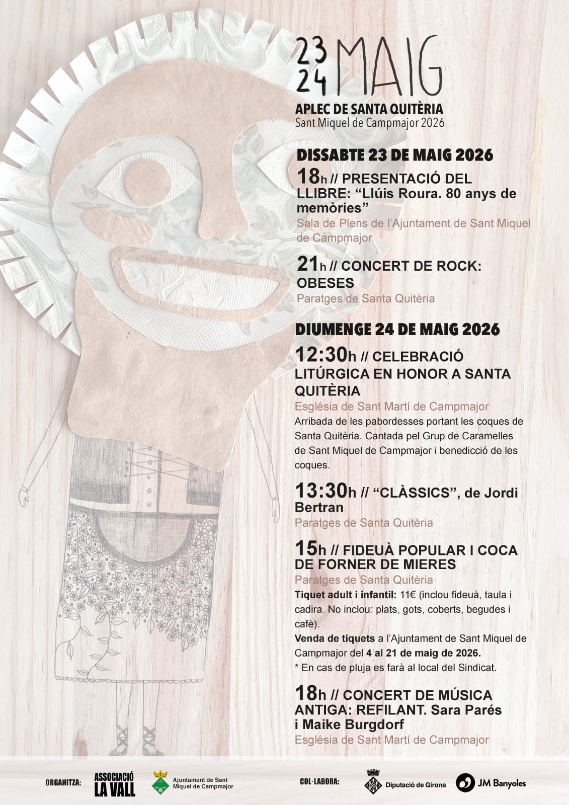Aplec de Santa Quitèria de Sant Miquel de Campmajor