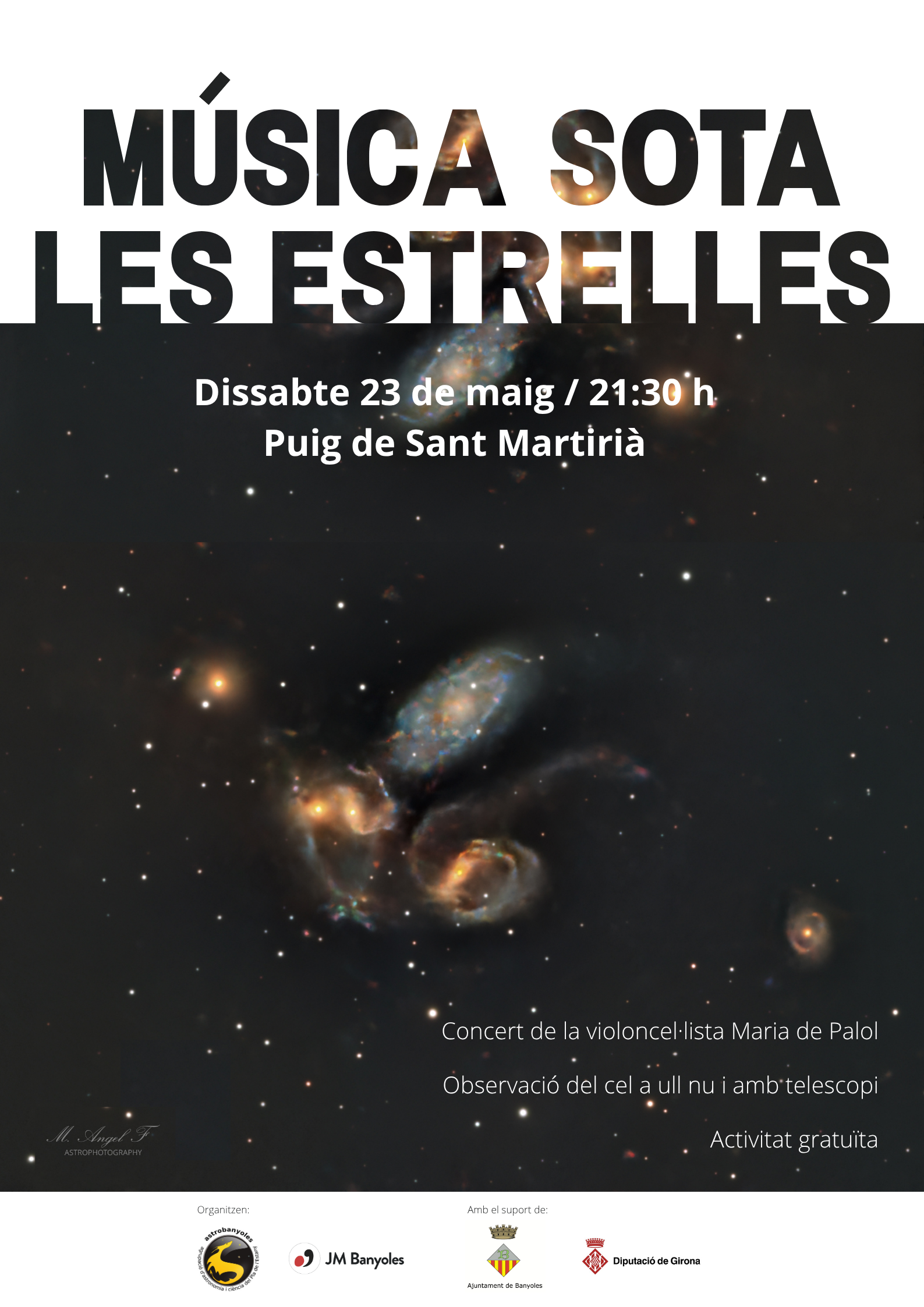 Música sota les estrelles
