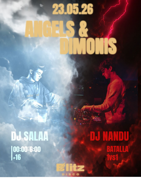 Blitz Disco Banyoles – Angels & Dimonis