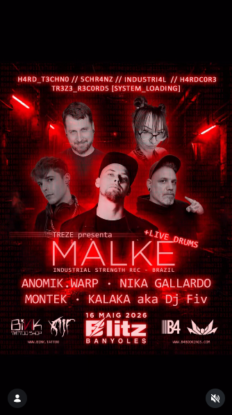 Blitz Disco Banyoles – Hard Techno