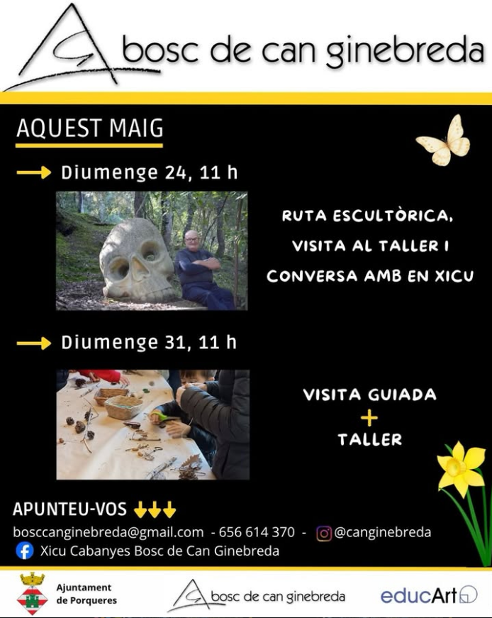 Visita guiada i taller - Bosc de Can Ginebreda