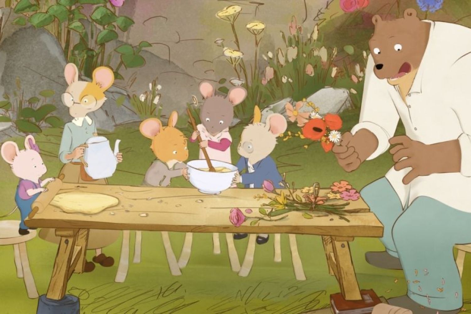 CineXic – Ernest i Celestine contes de primavera