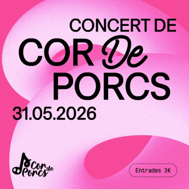 Concert - Cor de Porcs