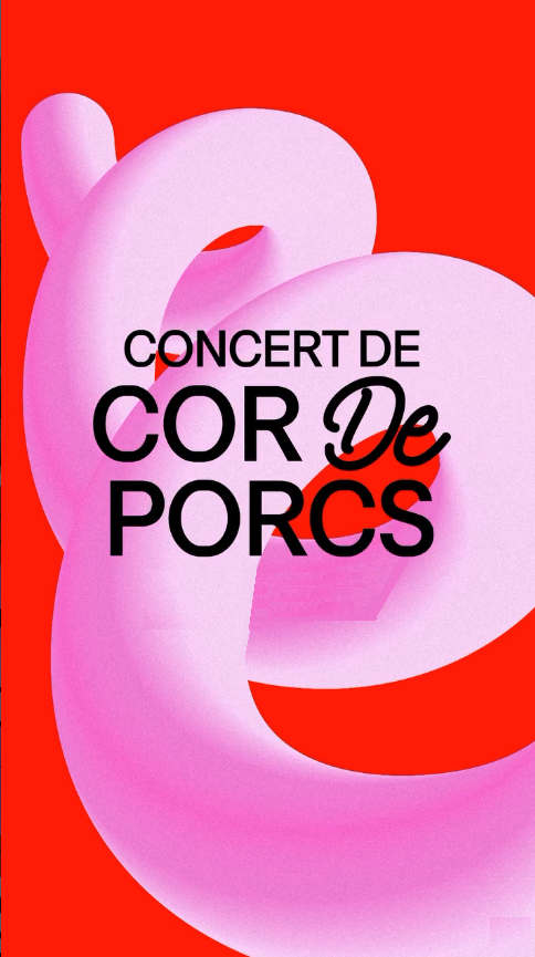 Concert - Cor de Porcs