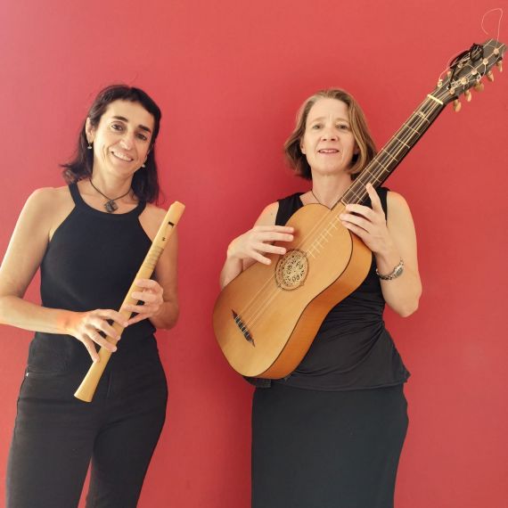 Concert - Sara Parés i Maike Burgdorf