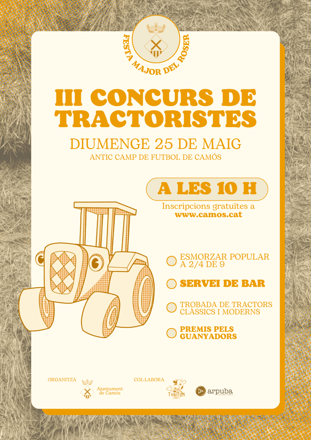 III Concurs de Tractoristes de Camós