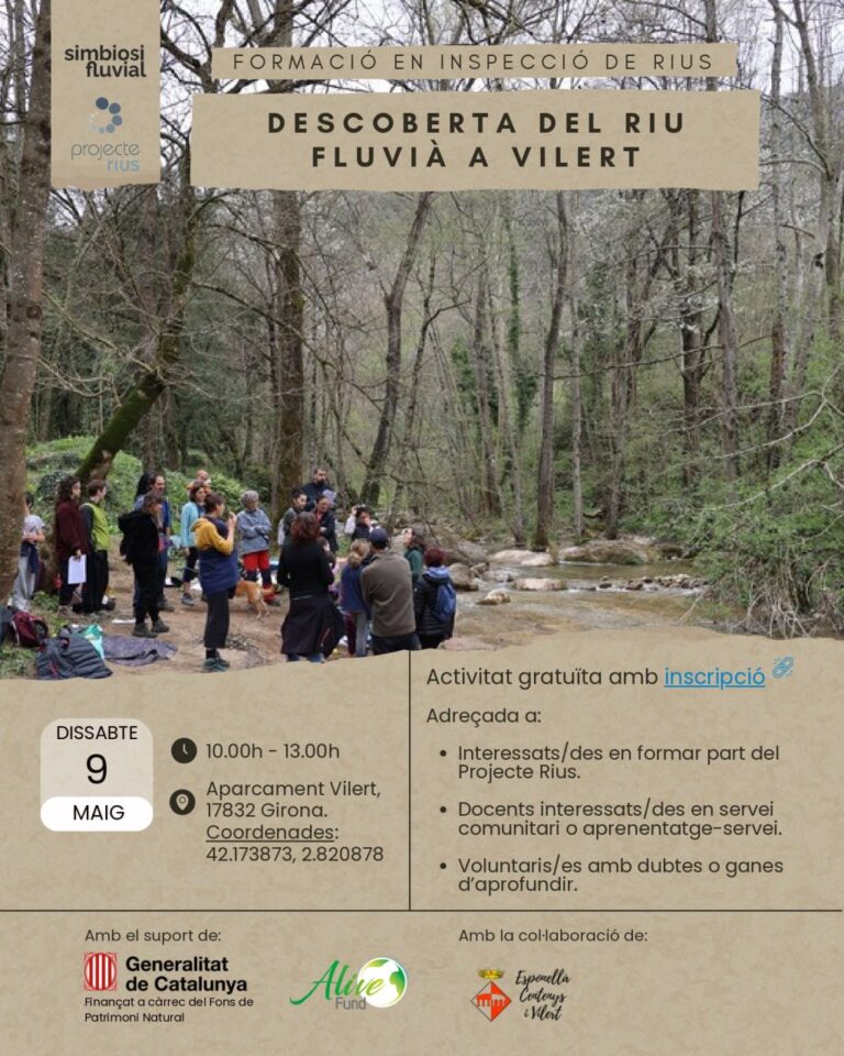 Descoberta al riu Fluvià