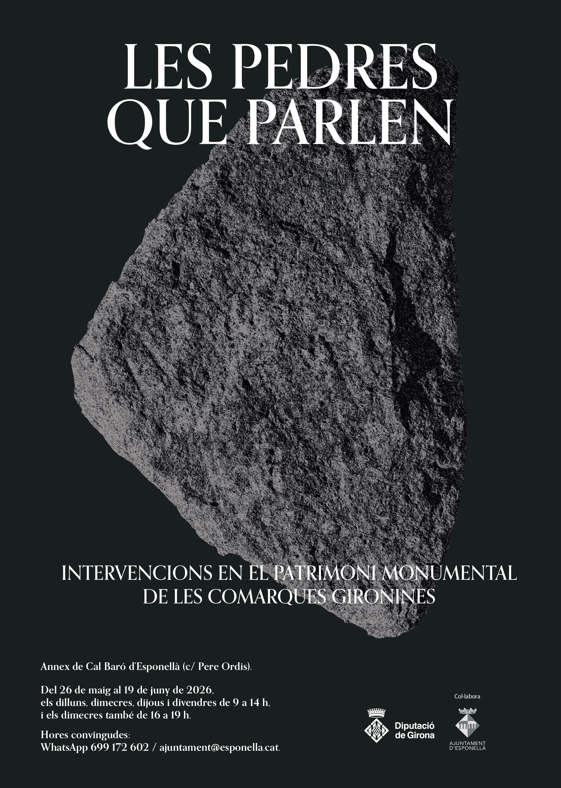Exposició – Les pedres que parlen