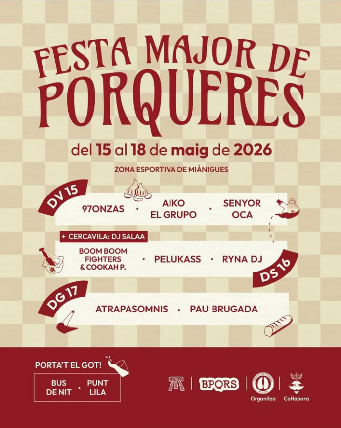 Festa Major de Porqueres