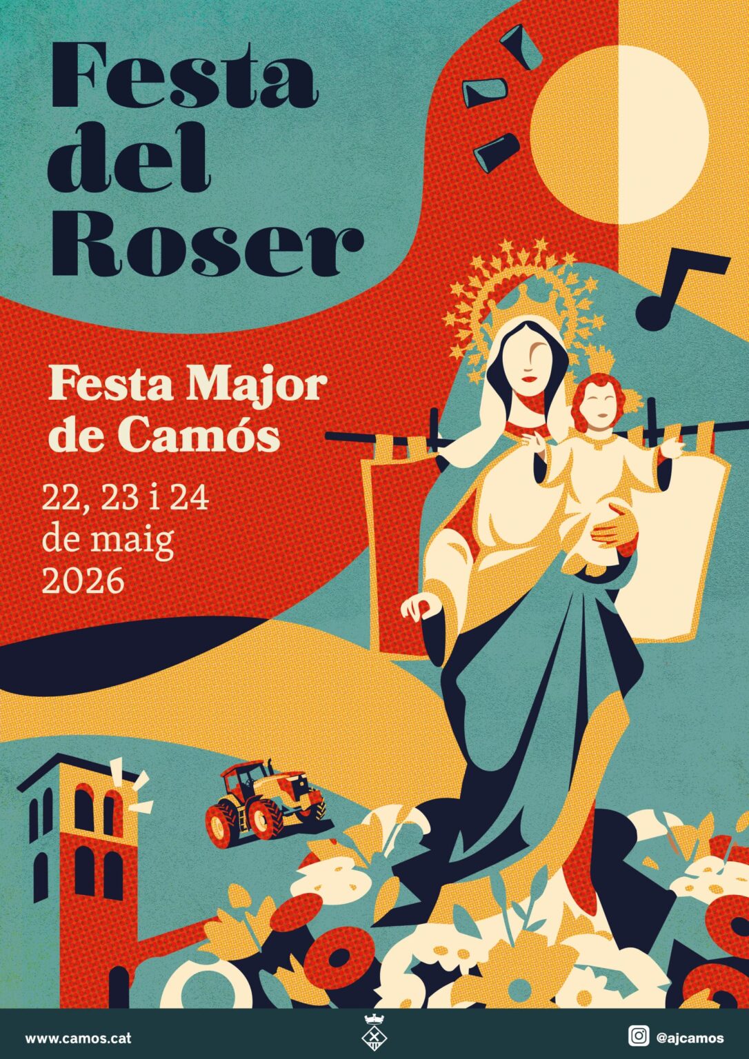 Festa del Roser a Camós