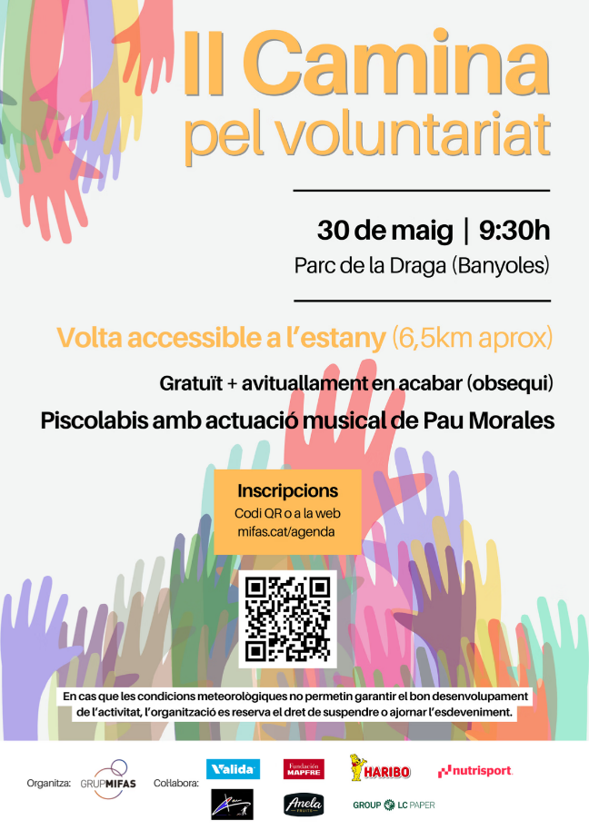 2a Caminada pel voluntariat de MIFAS