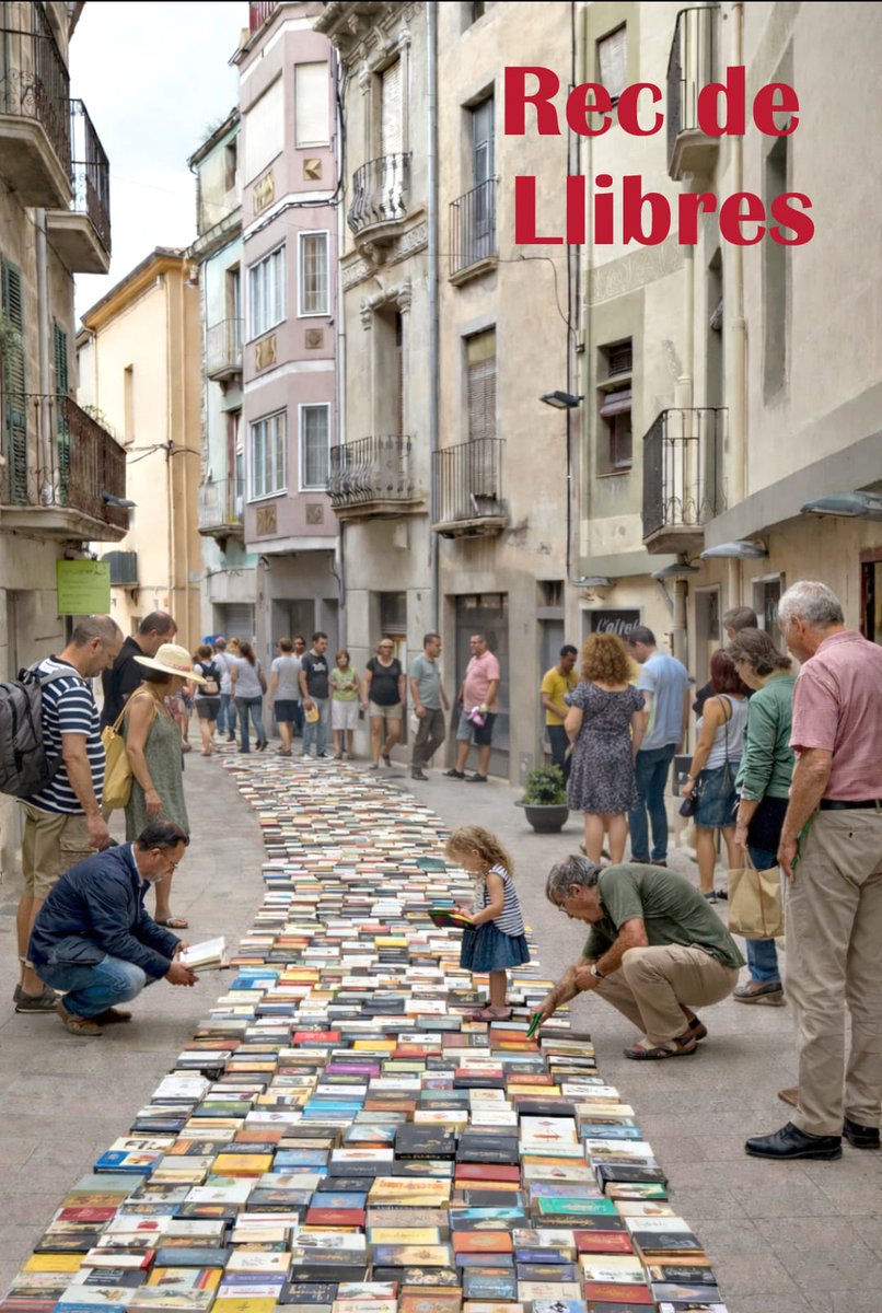 Rec de llibres – Jornada d'intercanvi del llibres