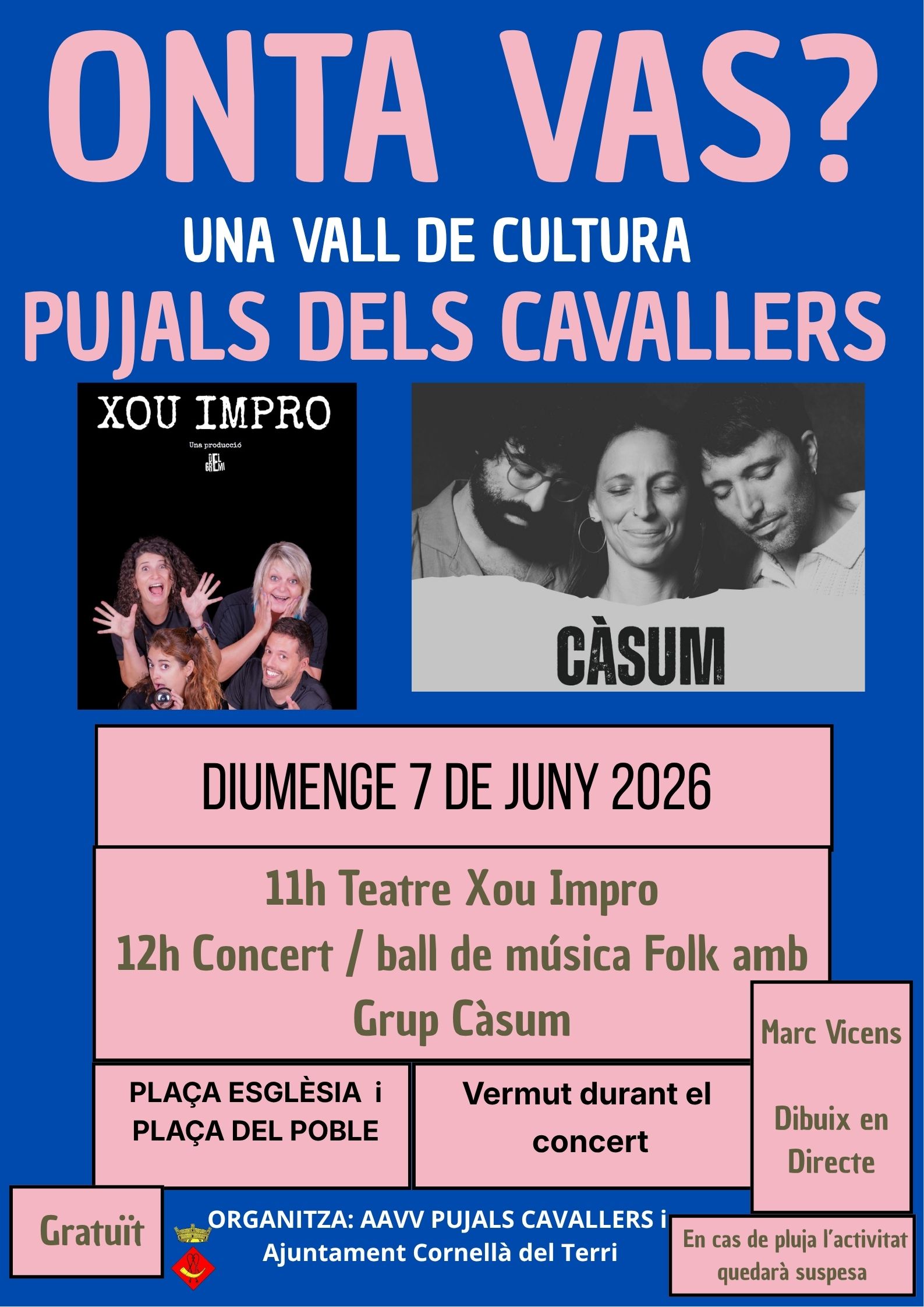 ONTA VAS Pujals dels Cavallers