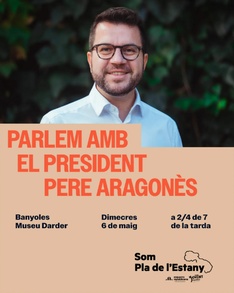 Parlem amb el president Pere Aragonès