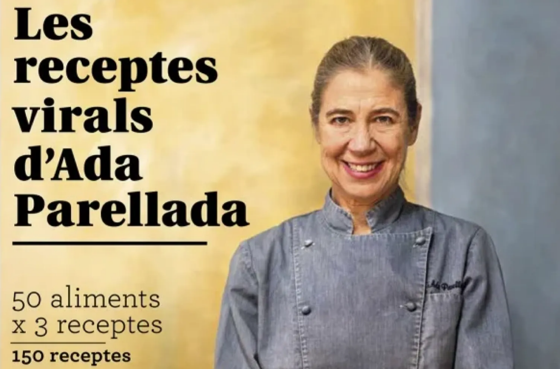 Presentacions – Les receptes virals d'Ada Parellada: 50 aliments x 3 receptes: 150 receptes