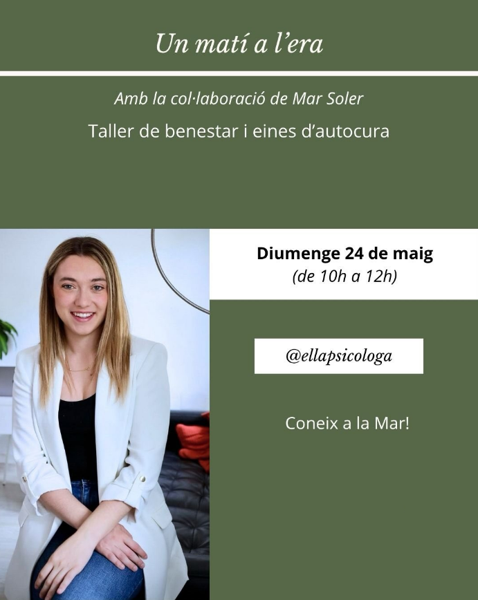 Taller de benestar i eines d'autocura