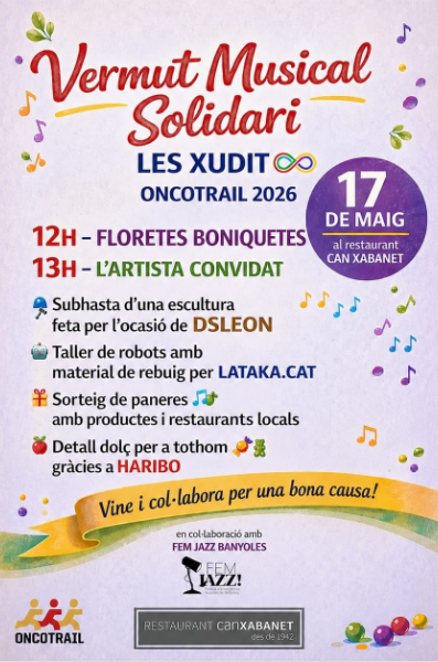 Vermut Musical Solidari: Oncotrail