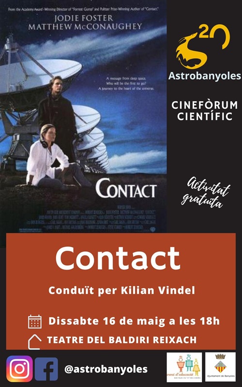 Cineforum Astrobanyoles - Contact