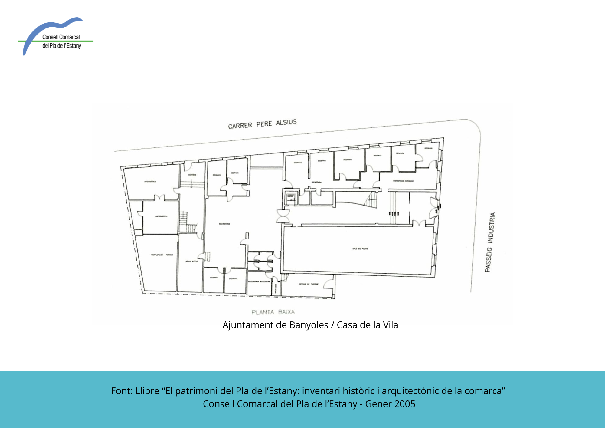 Ajuntament de Banyoles – Casa de la Vila