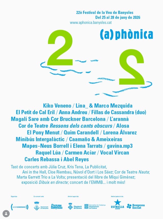 Música – Aphònica