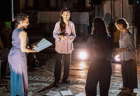 Música – Mapes: Neus Borrell i Elena Tarrats
