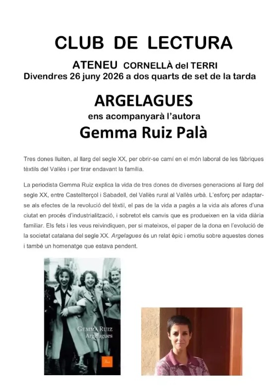 Club de lectura: Els tres presoners
