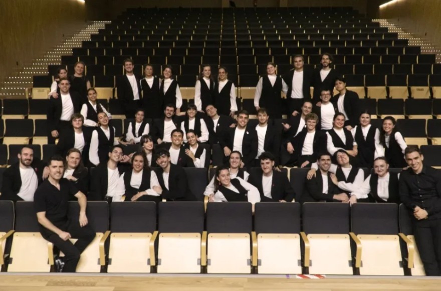 Música – Cor Jove Nacional de Catalunya i Cor Jove del País Basc