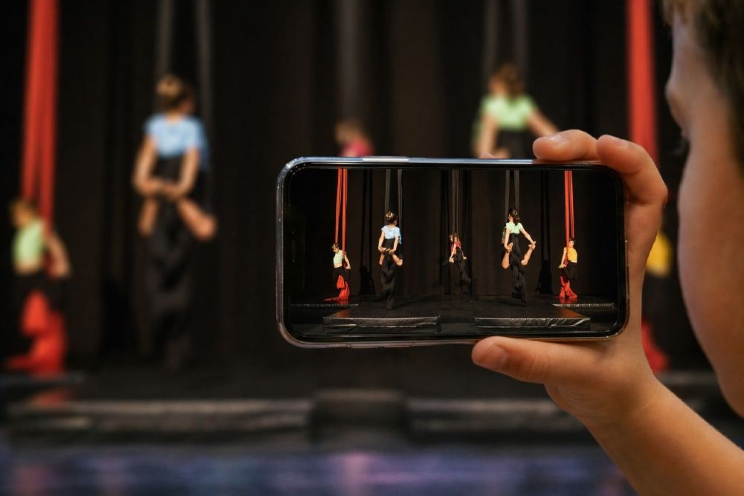 Espectacle: Darrera la pantalla - Aula d'Aeris.